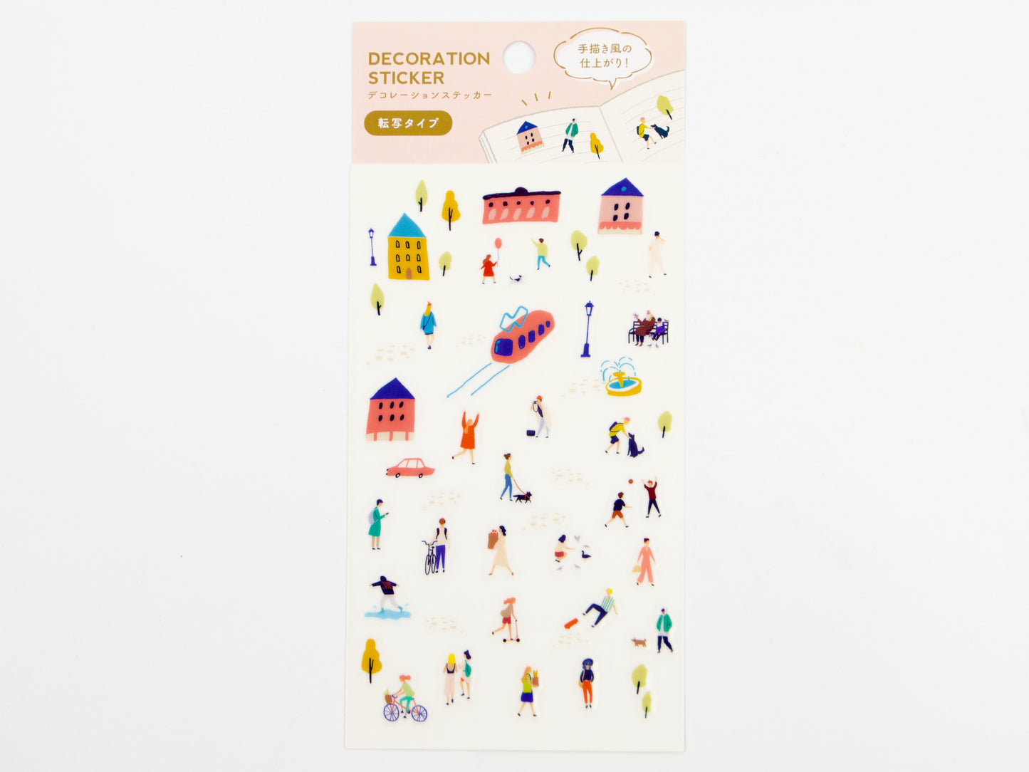 Mark's Inc. Decoration Transfer Stickers