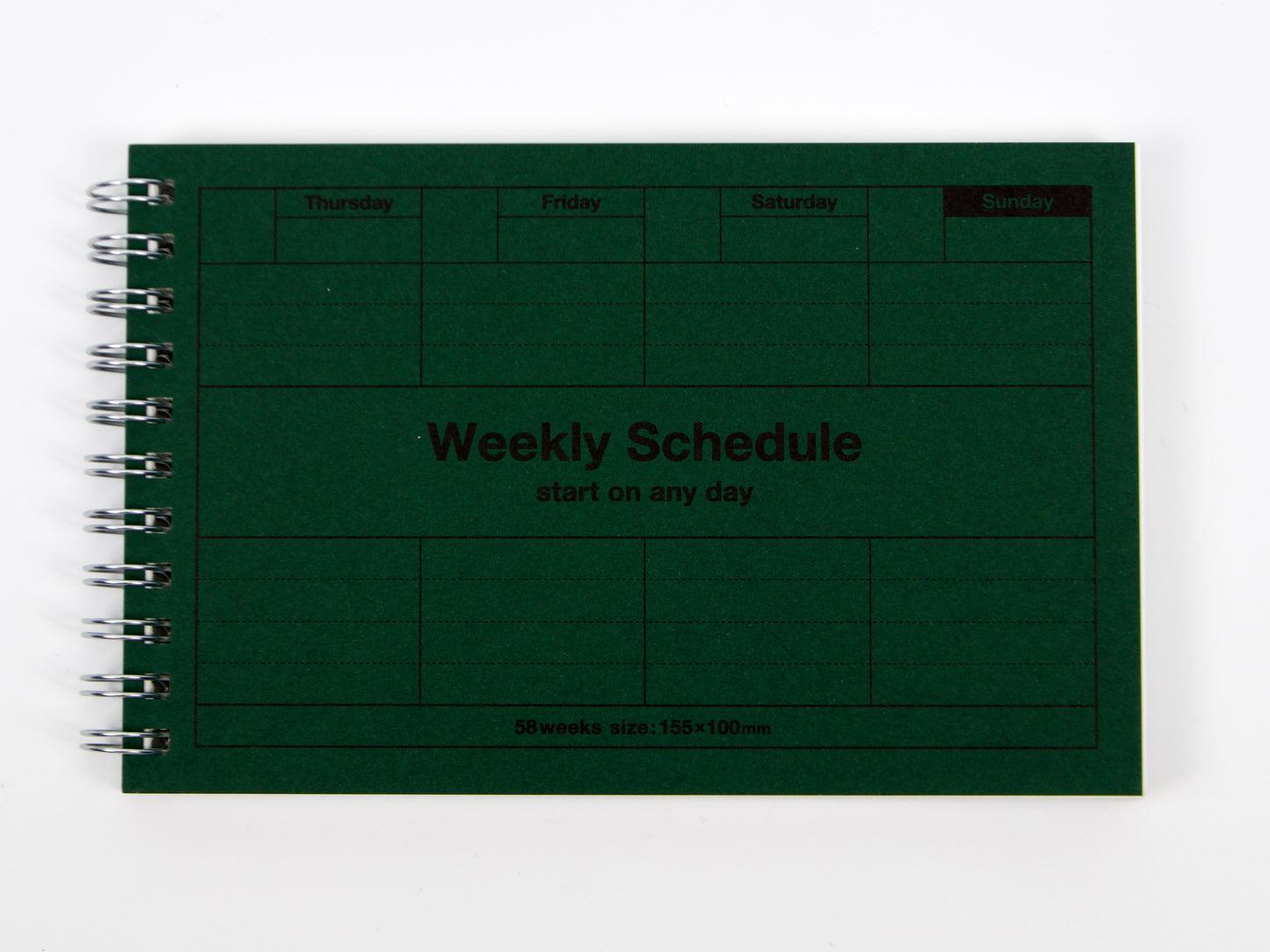 Mark's Inc. Weekly Schedule