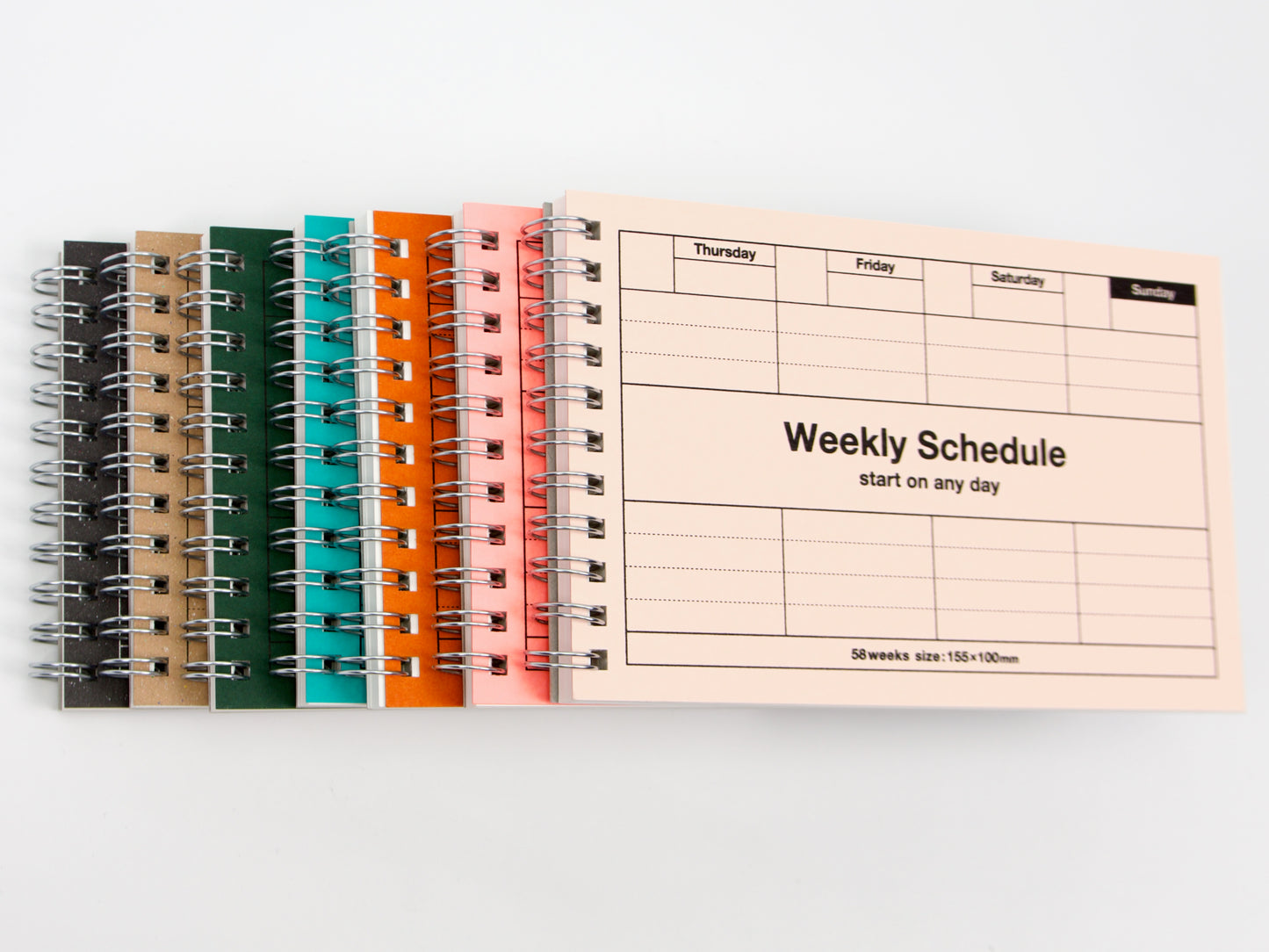 Mark's Inc. Weekly Schedule