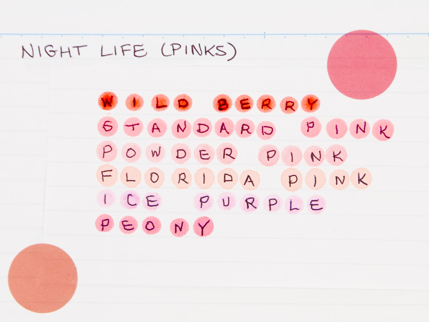 Lot de 6 crayons à papier Kobaru Maru Liner