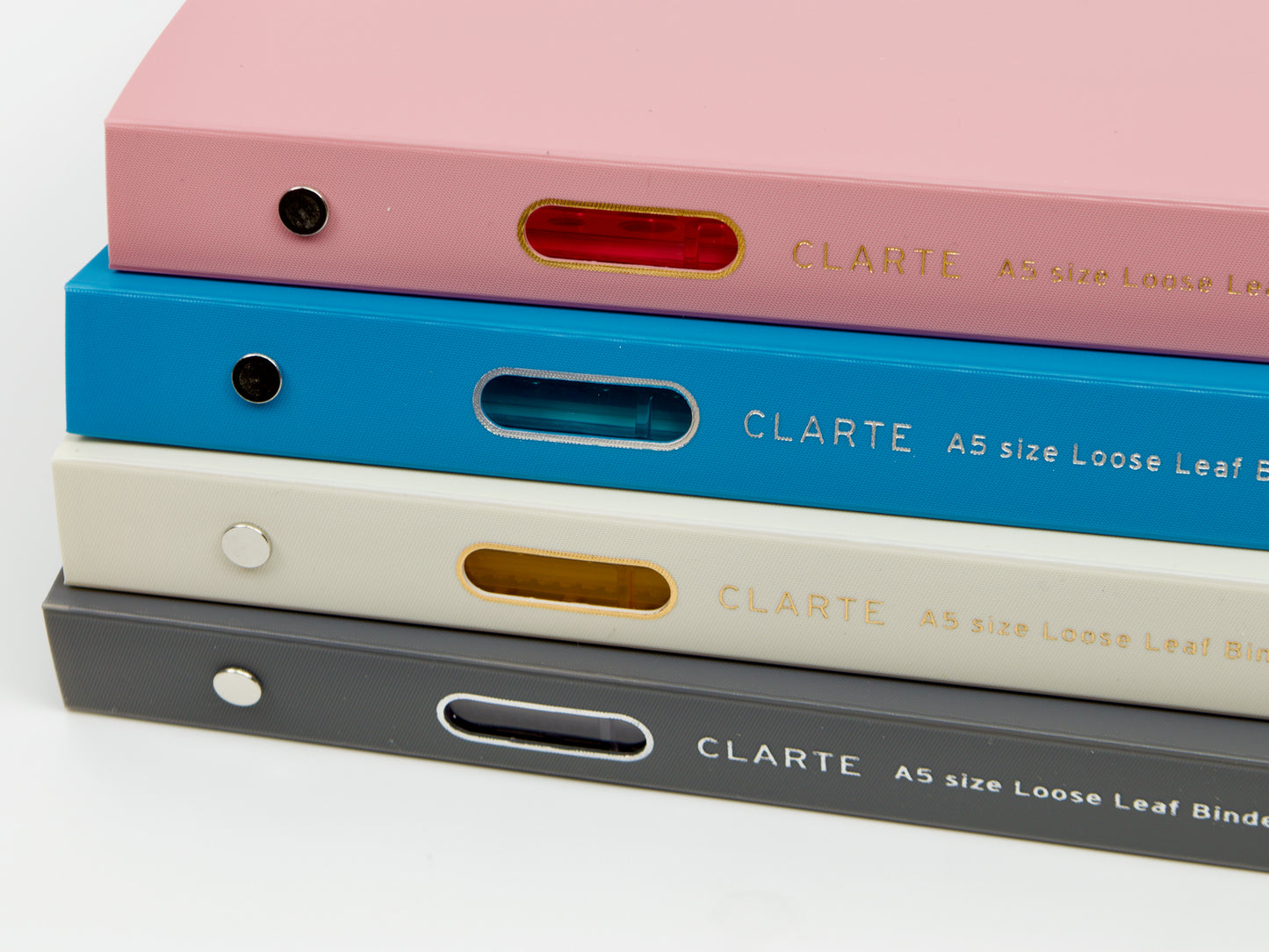 Classeur à feuilles mobiles Maruman Clarte A5