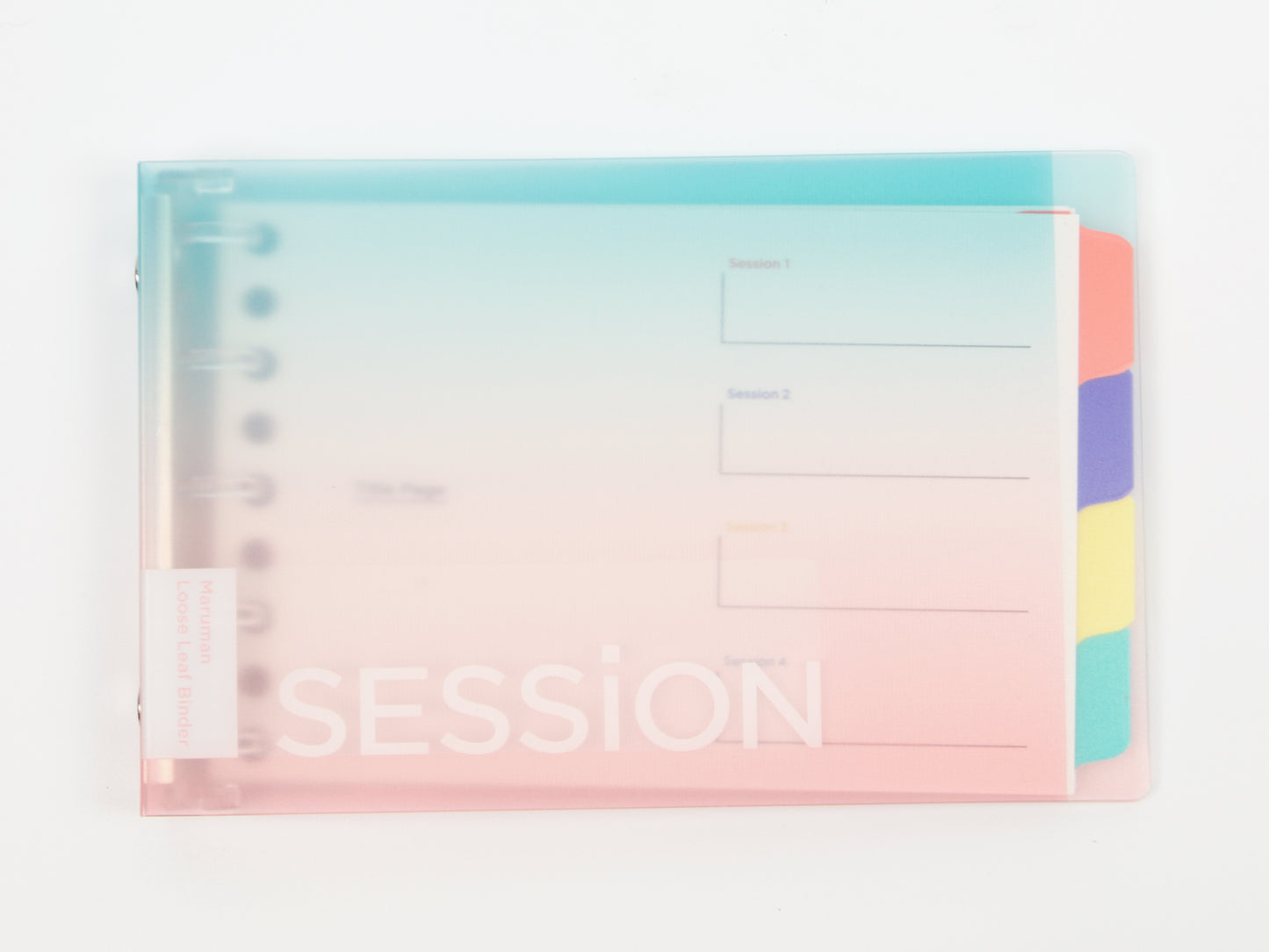 Classeur Mini Session Maruman