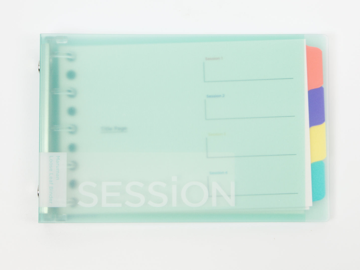 Classeur Mini Session Maruman