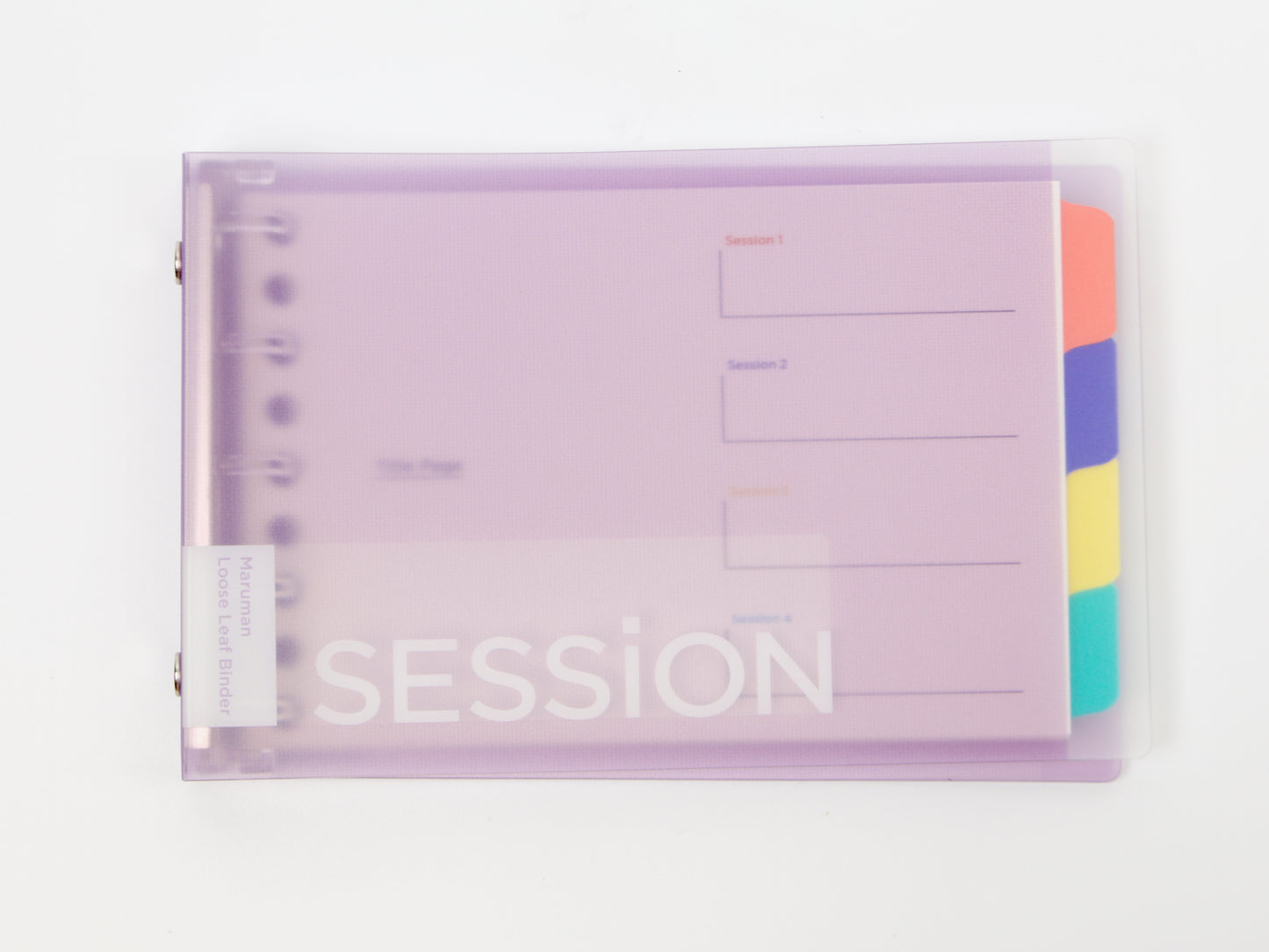 Classeur Mini Session Maruman
