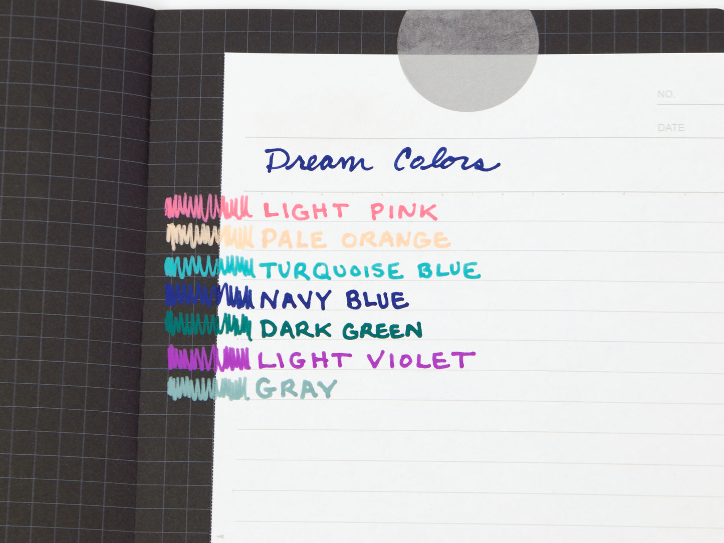 Pentel Mattehop 21 Color Set