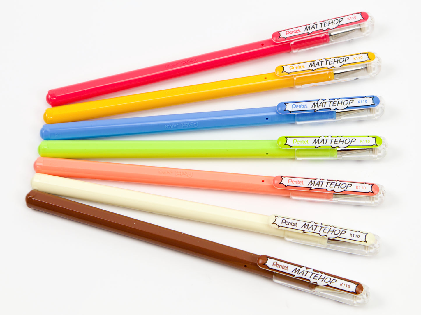 Pentel Mattehop 21 Color Set