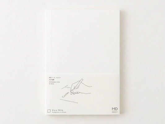 Midori MD Paper A5 Cotton Notebook