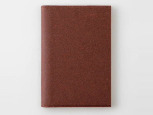 Midori MD Paper A5 Notebook Hard Cover (Dark Brown)