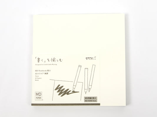 Carnet de notes Midori MD Paper A5 carré épais