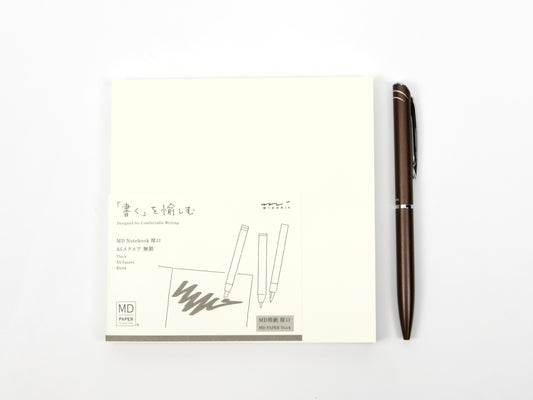 Carnet de notes Midori MD Paper A5 carré épais