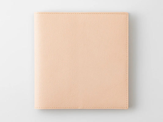 Midori MD Paper A5 Square Notebook Goat Cover