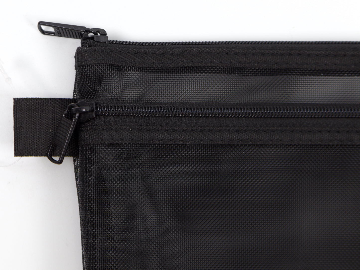 Midori Mesh Double Zip Case