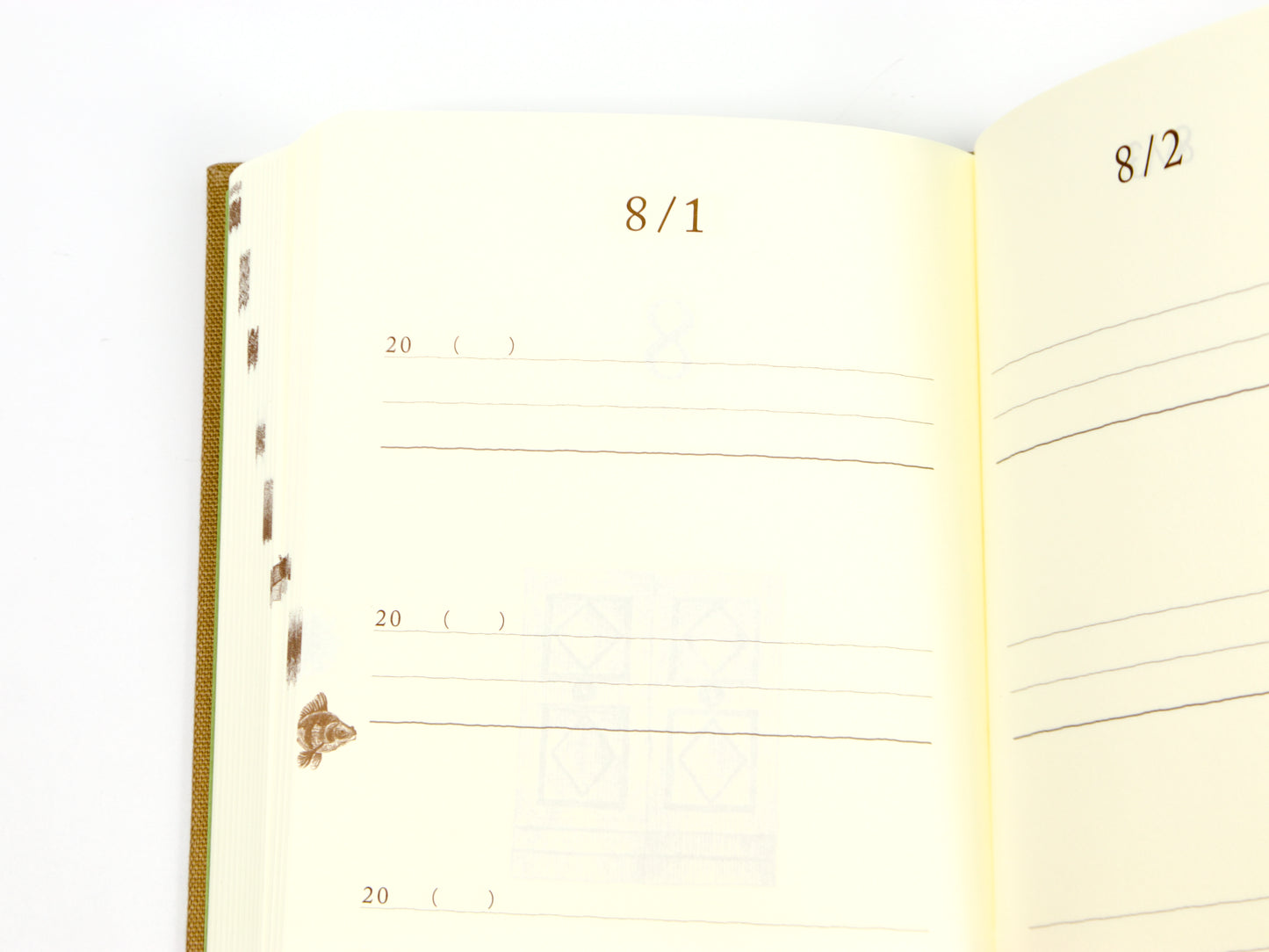 Journal de 5 ans de Midori
