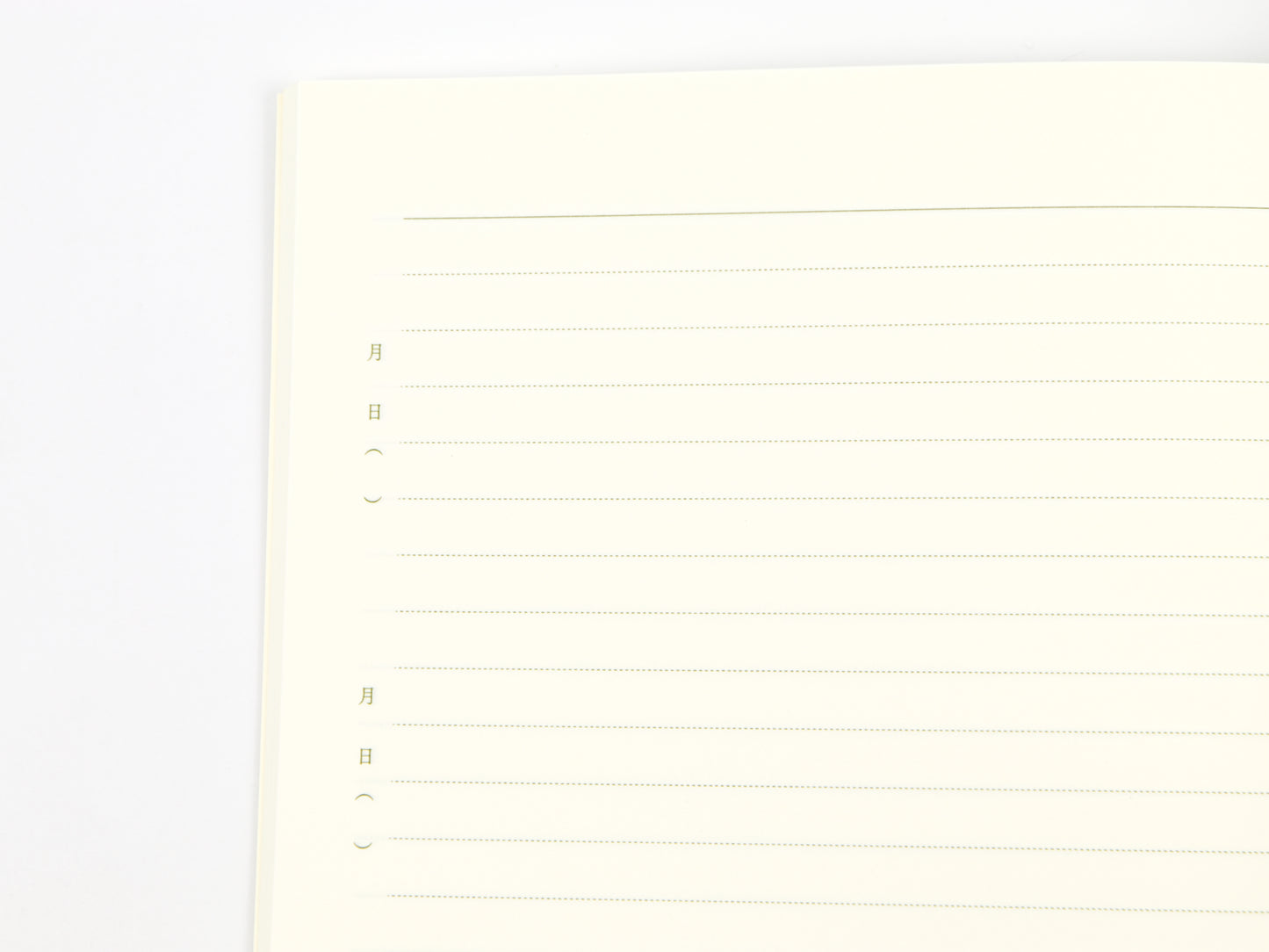 Midori Flexible Diary