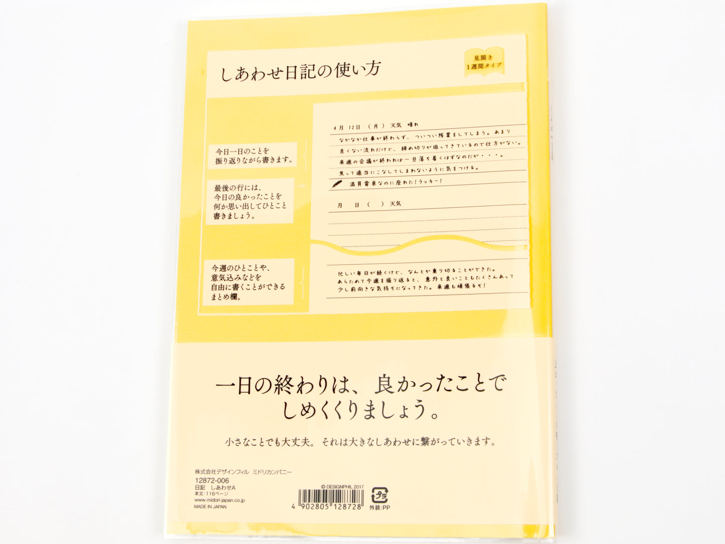 Midori Flexible Diary