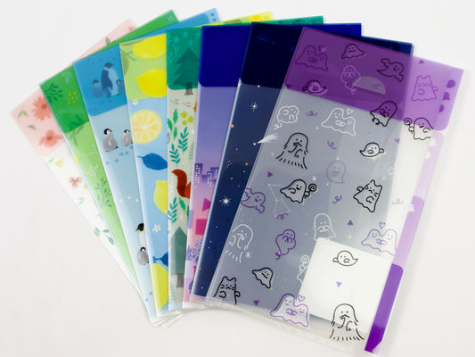 Midori Clear Folder A5 Slim