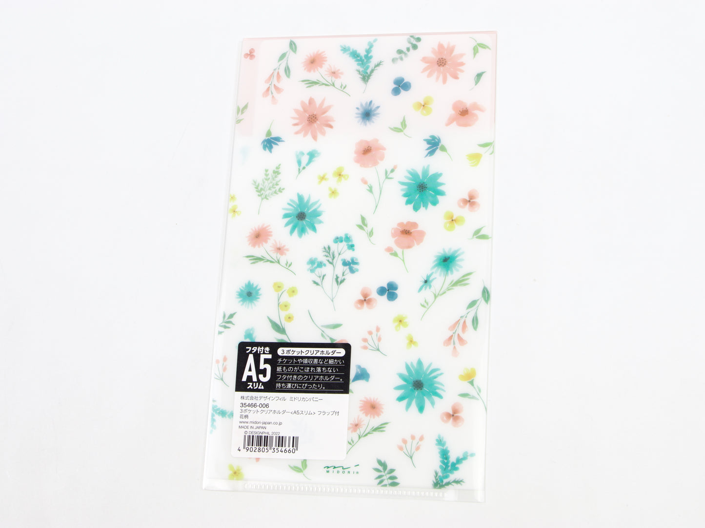 Chemise transparente Midori A5 Slim