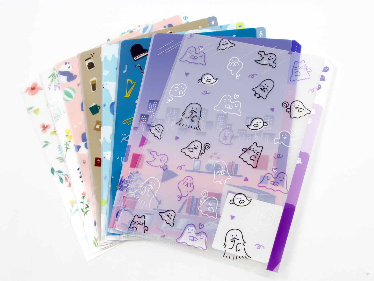 Carpeta transparente Midori A5 (volumen 2)
