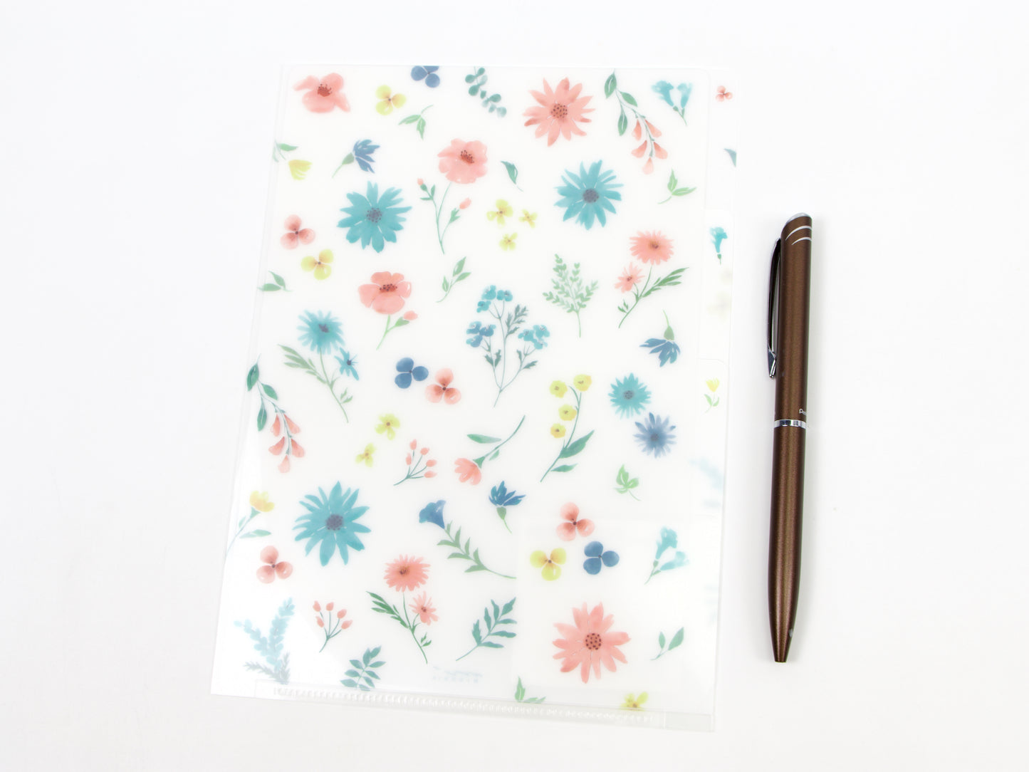 Carpeta transparente Midori A5 (volumen 2)