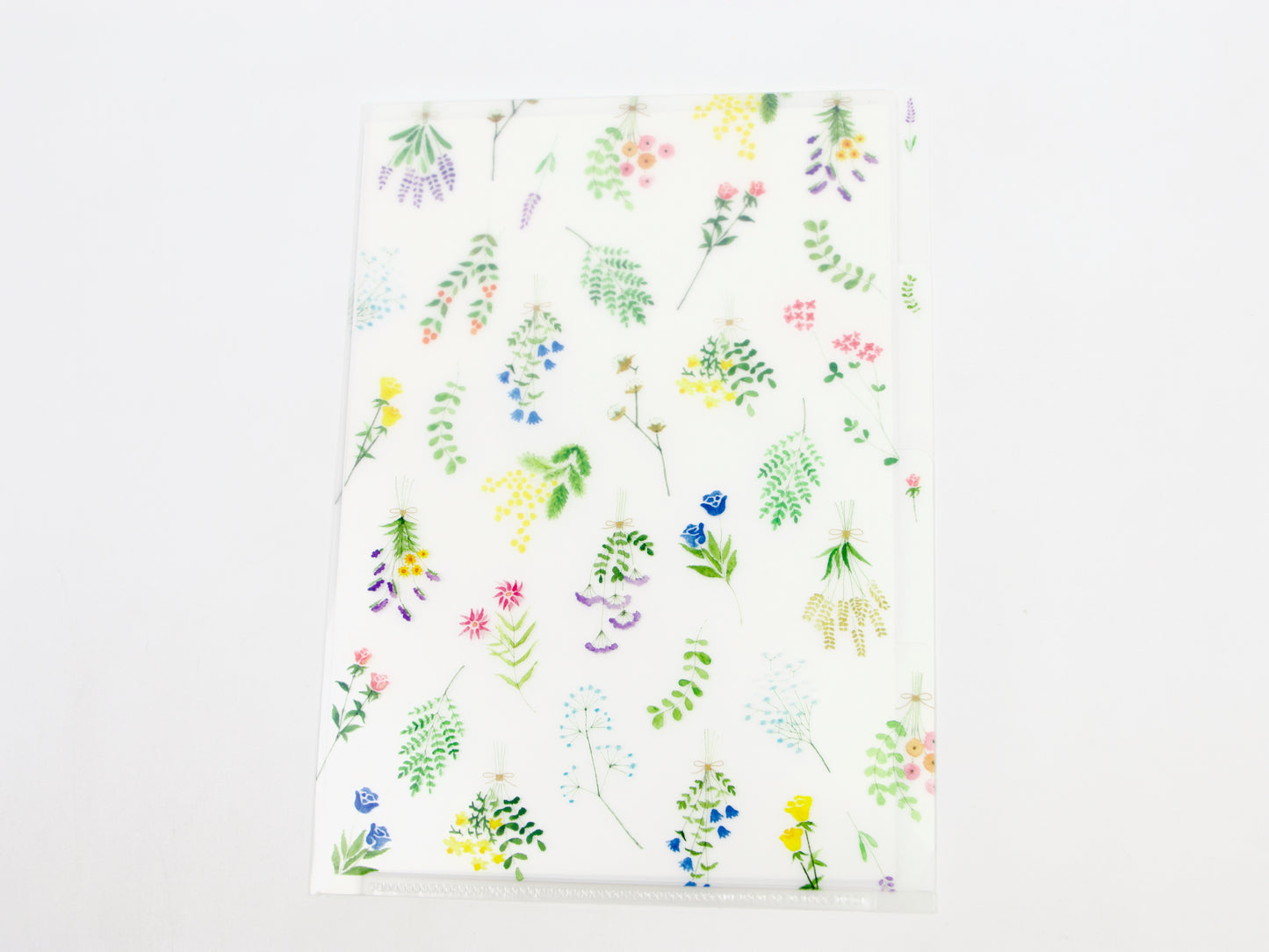 Carpeta transparente Midori A5 (volumen 2)