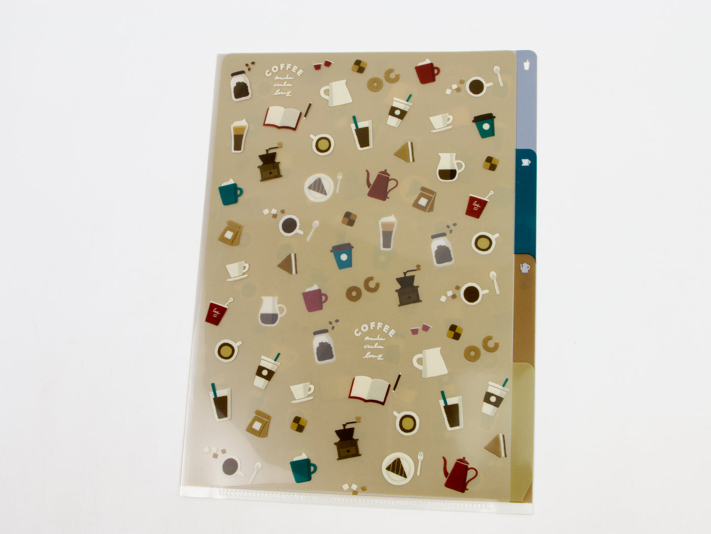 Carpeta transparente Midori A5 (volumen 2)