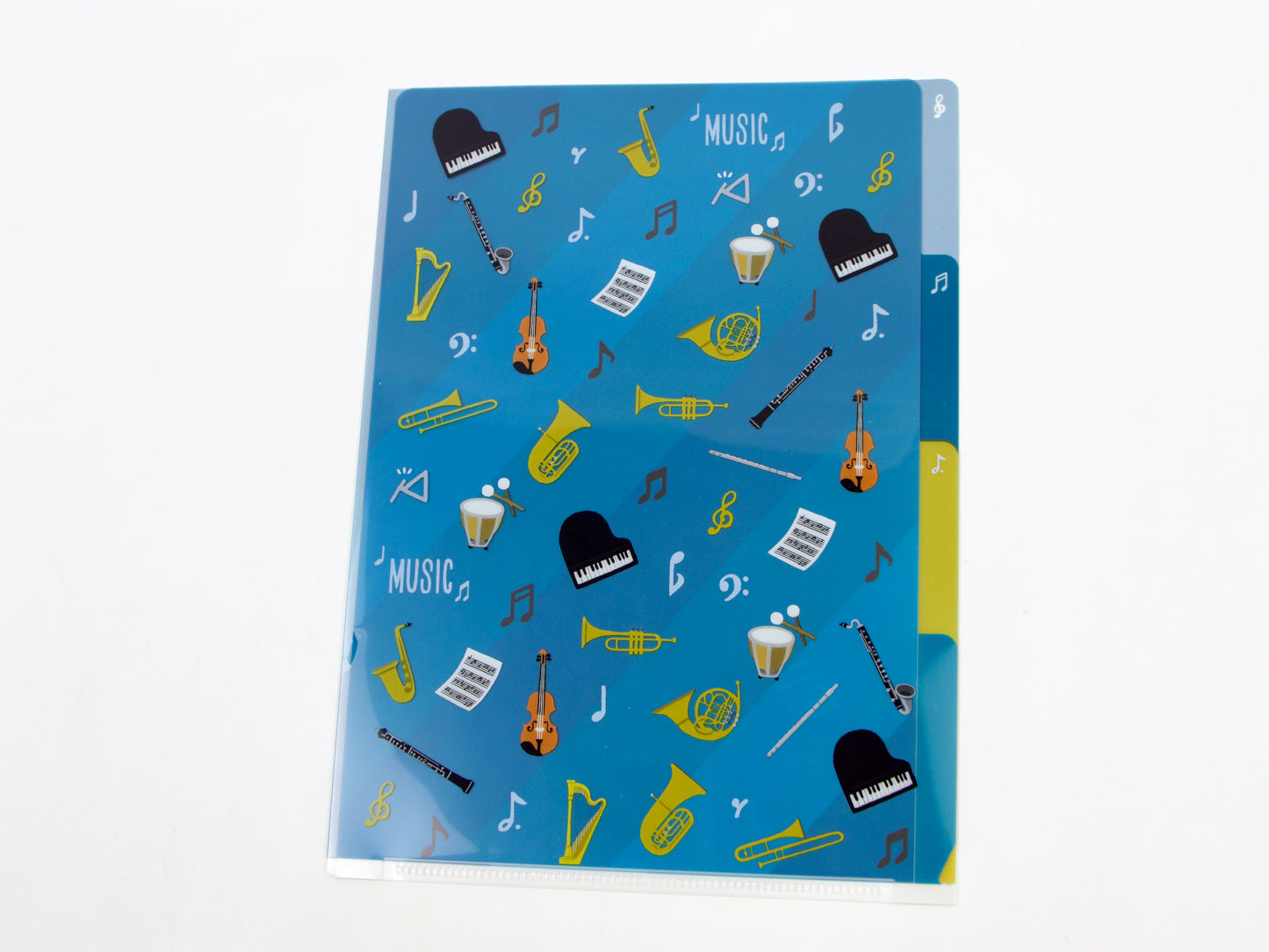 Carpeta transparente Midori A5 (volumen 2)