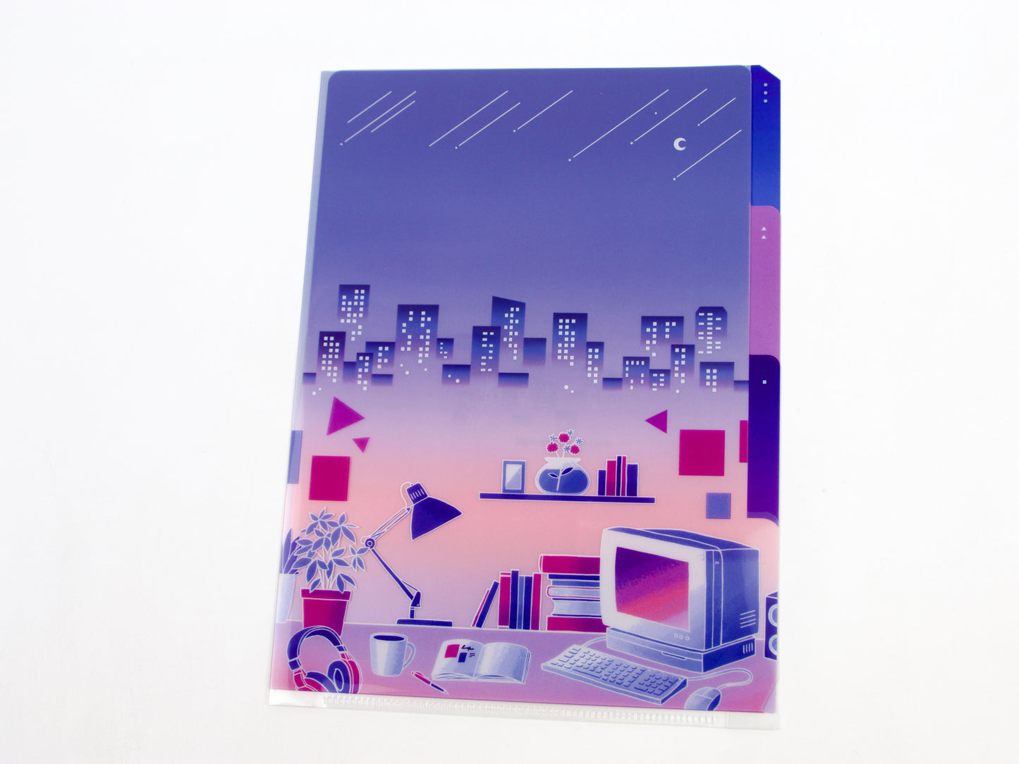 Carpeta transparente Midori A5 (volumen 2)