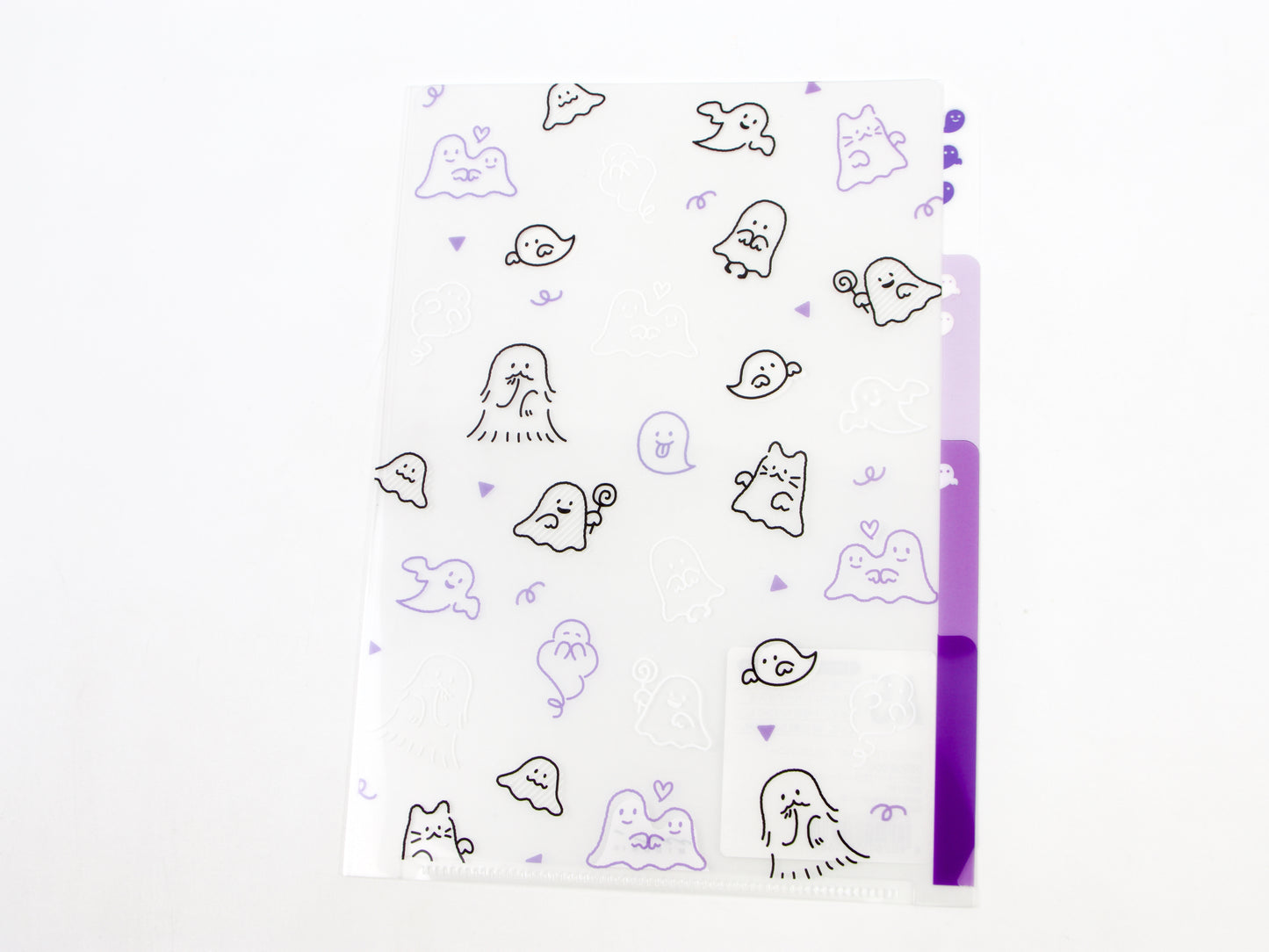 Carpeta transparente Midori A5 (volumen 2)