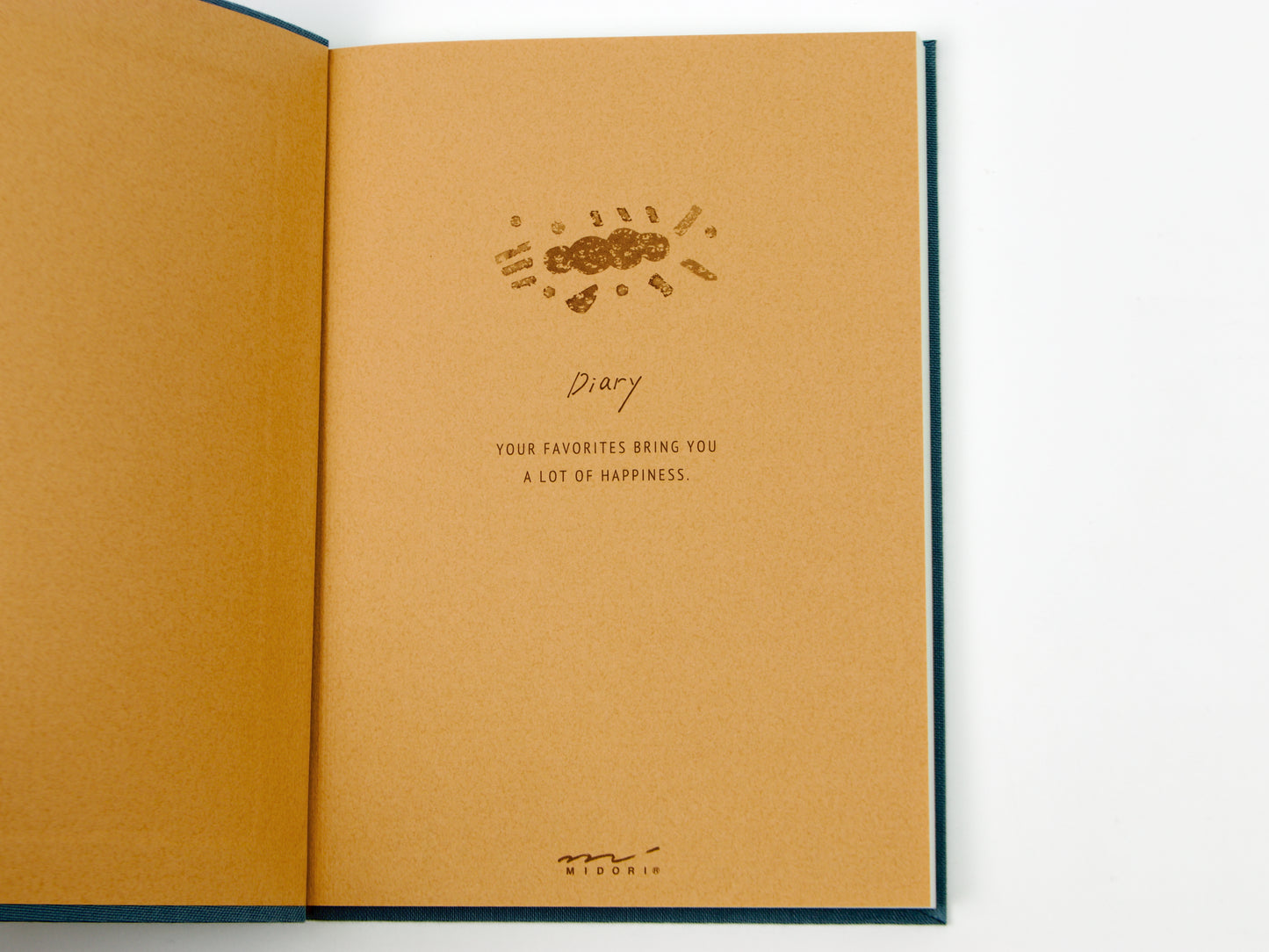 Midori 1 Year Soft Diary
