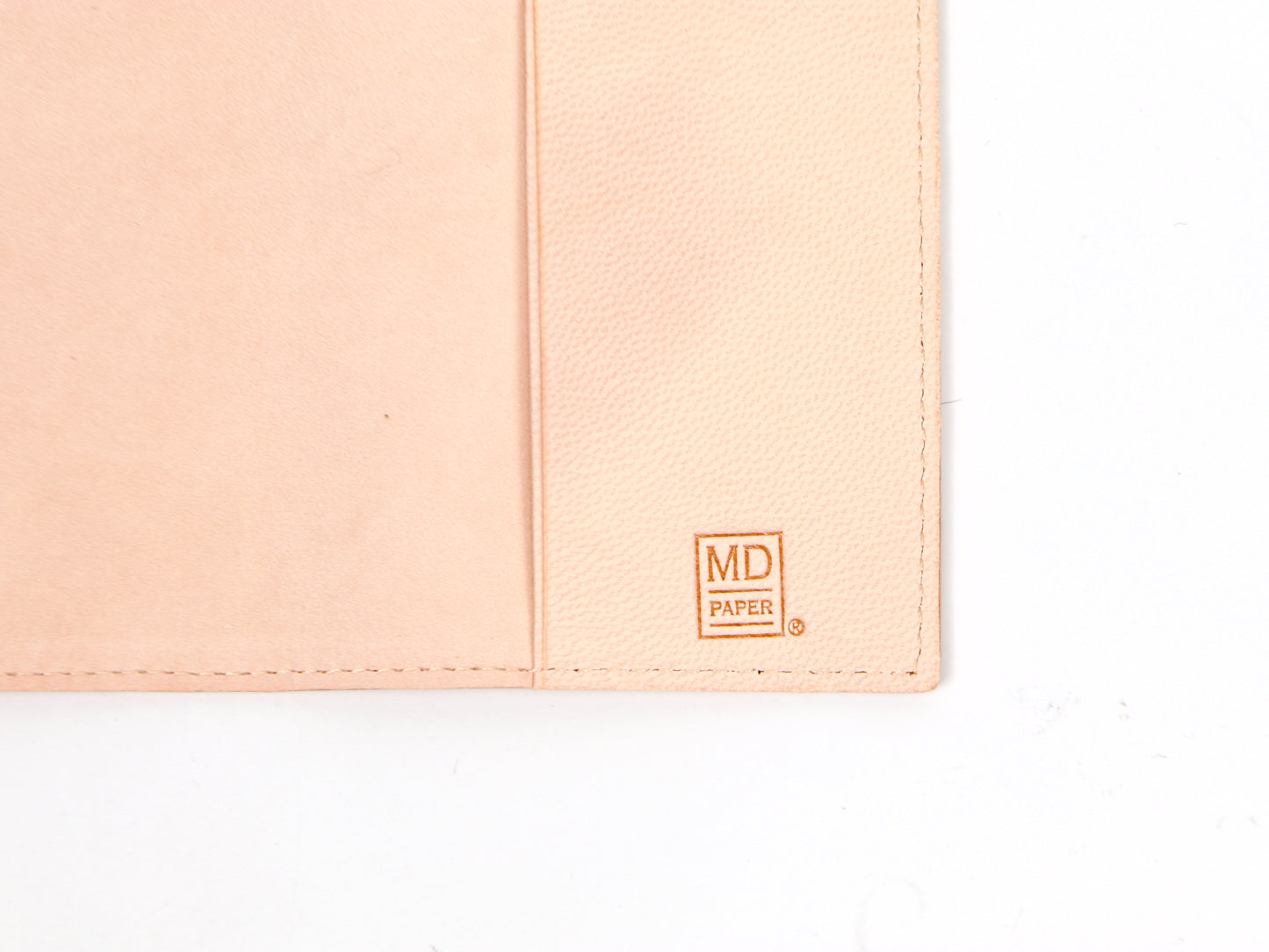 Midori MD Paper A7 Notebook Goat Cover
