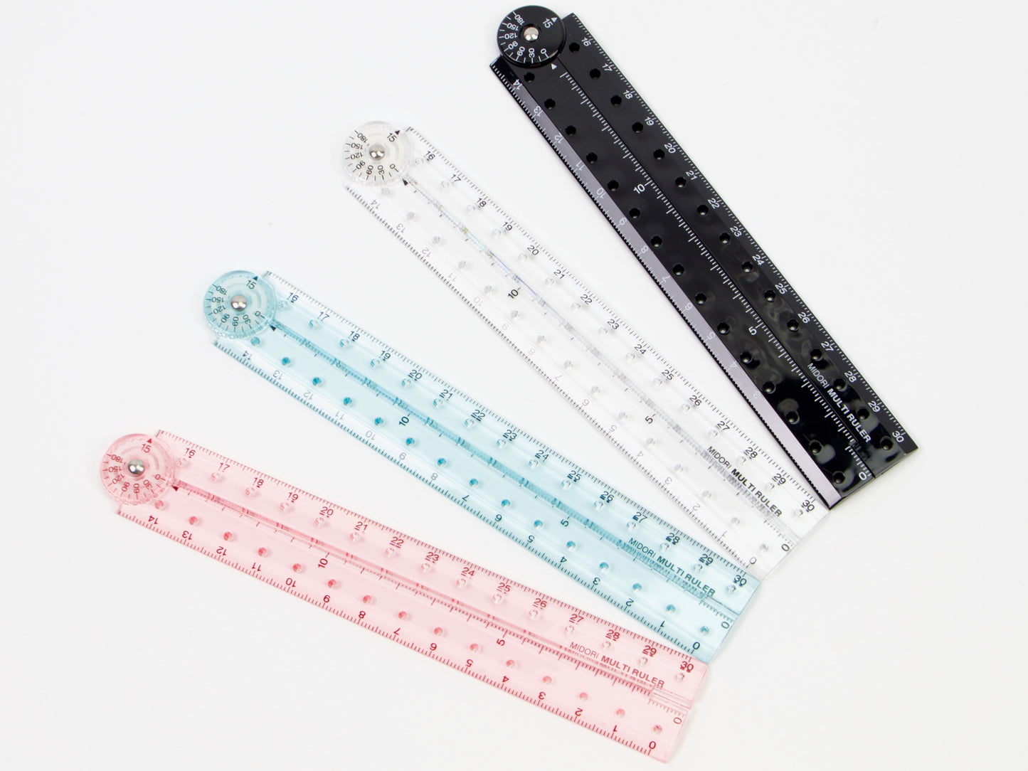 Regla multiusos Midori de 30 cm