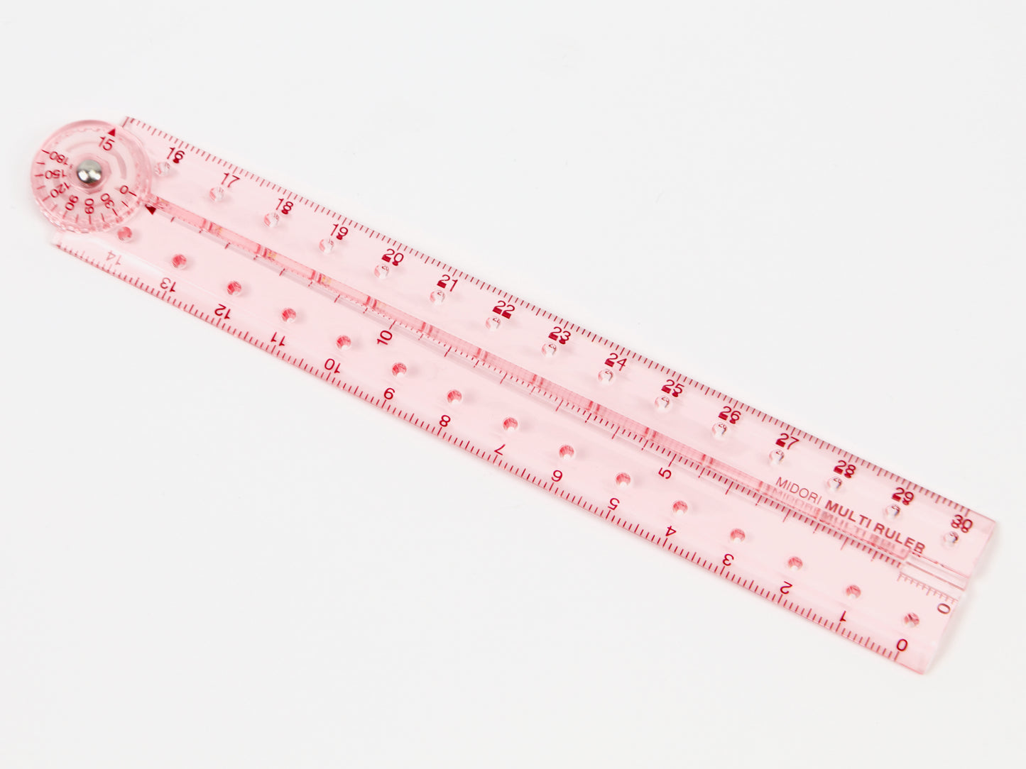 Regla multiusos Midori de 30 cm