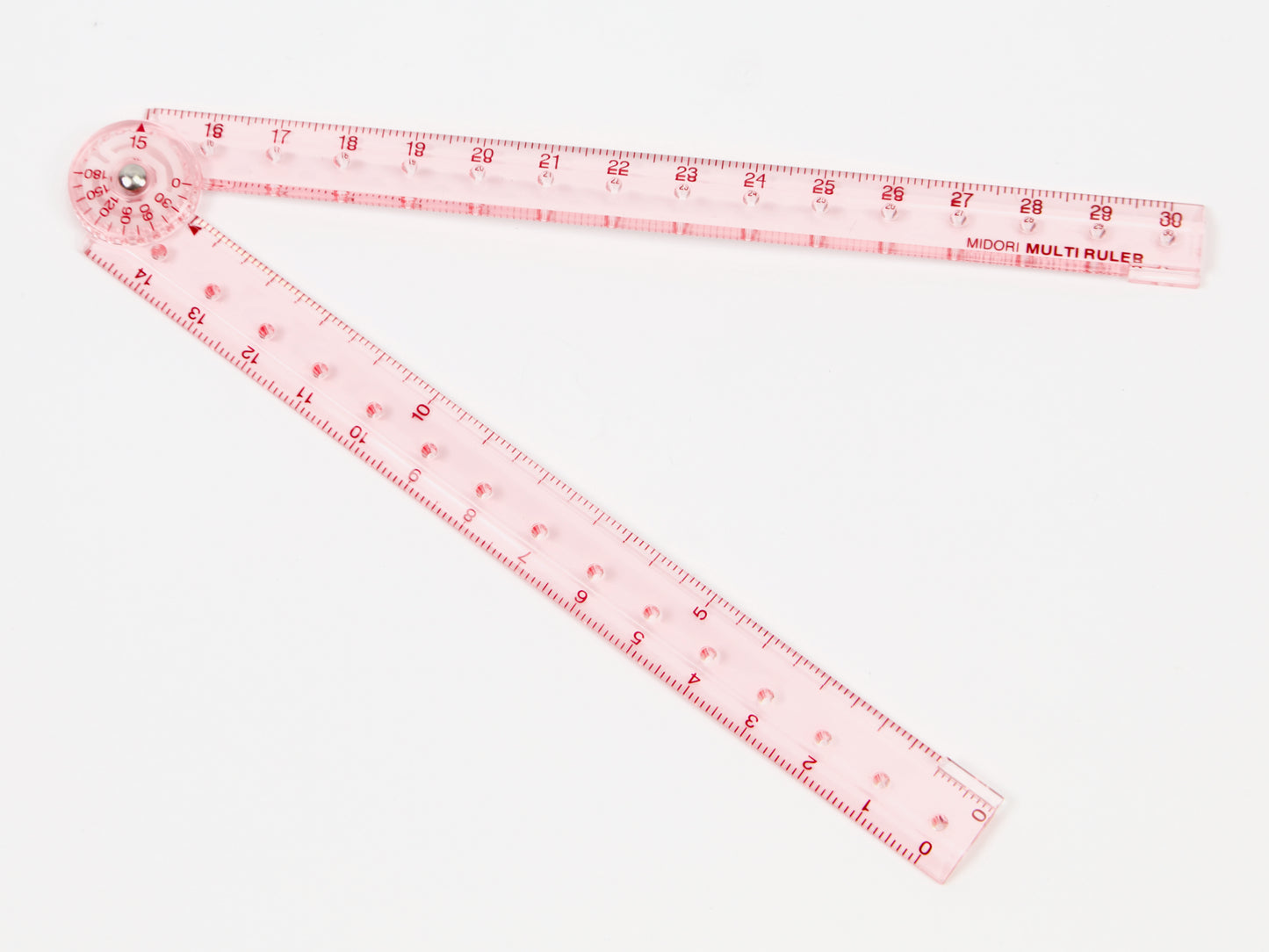 Regla multiusos Midori de 30 cm