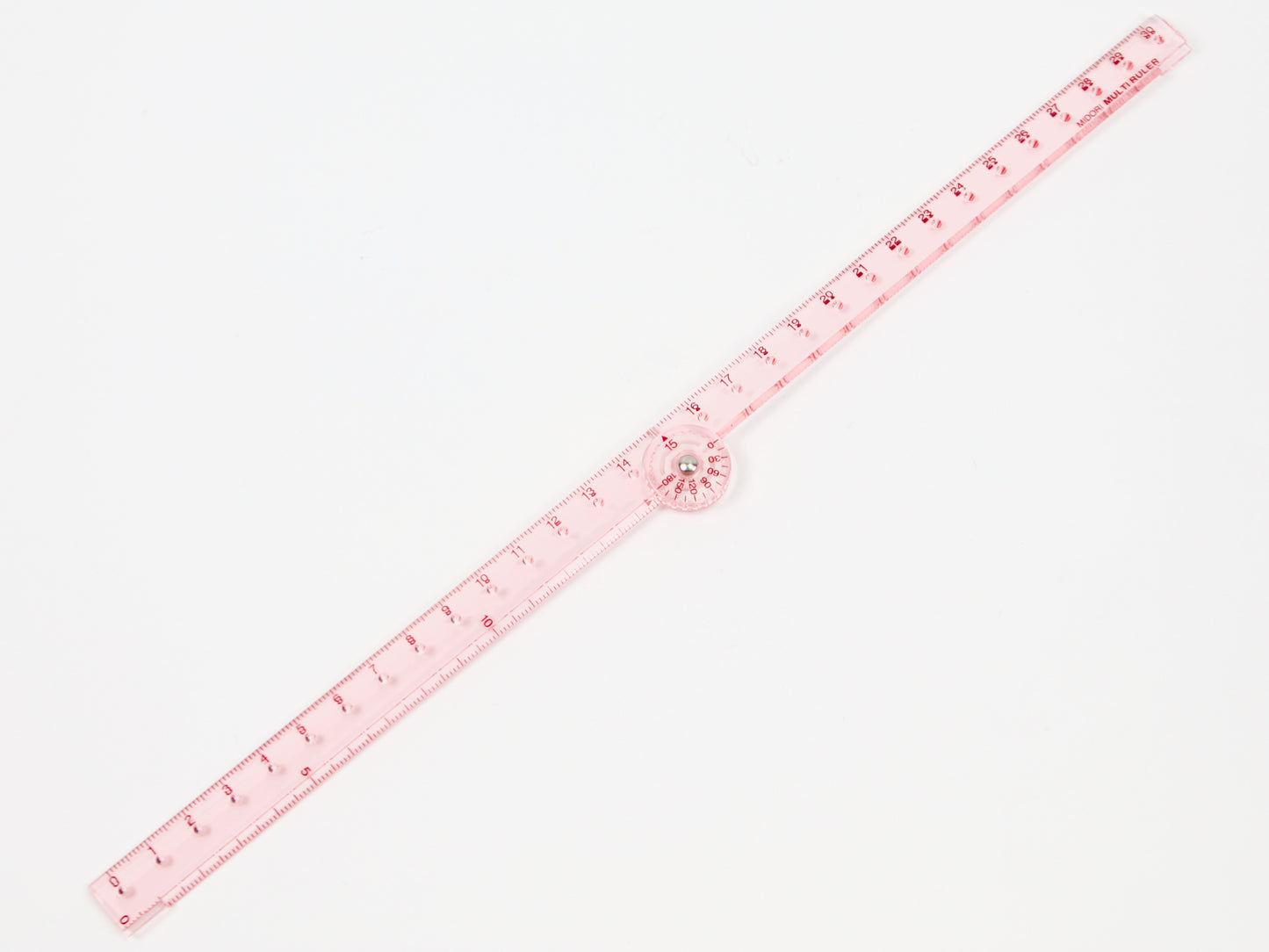 Regla multiusos Midori de 30 cm