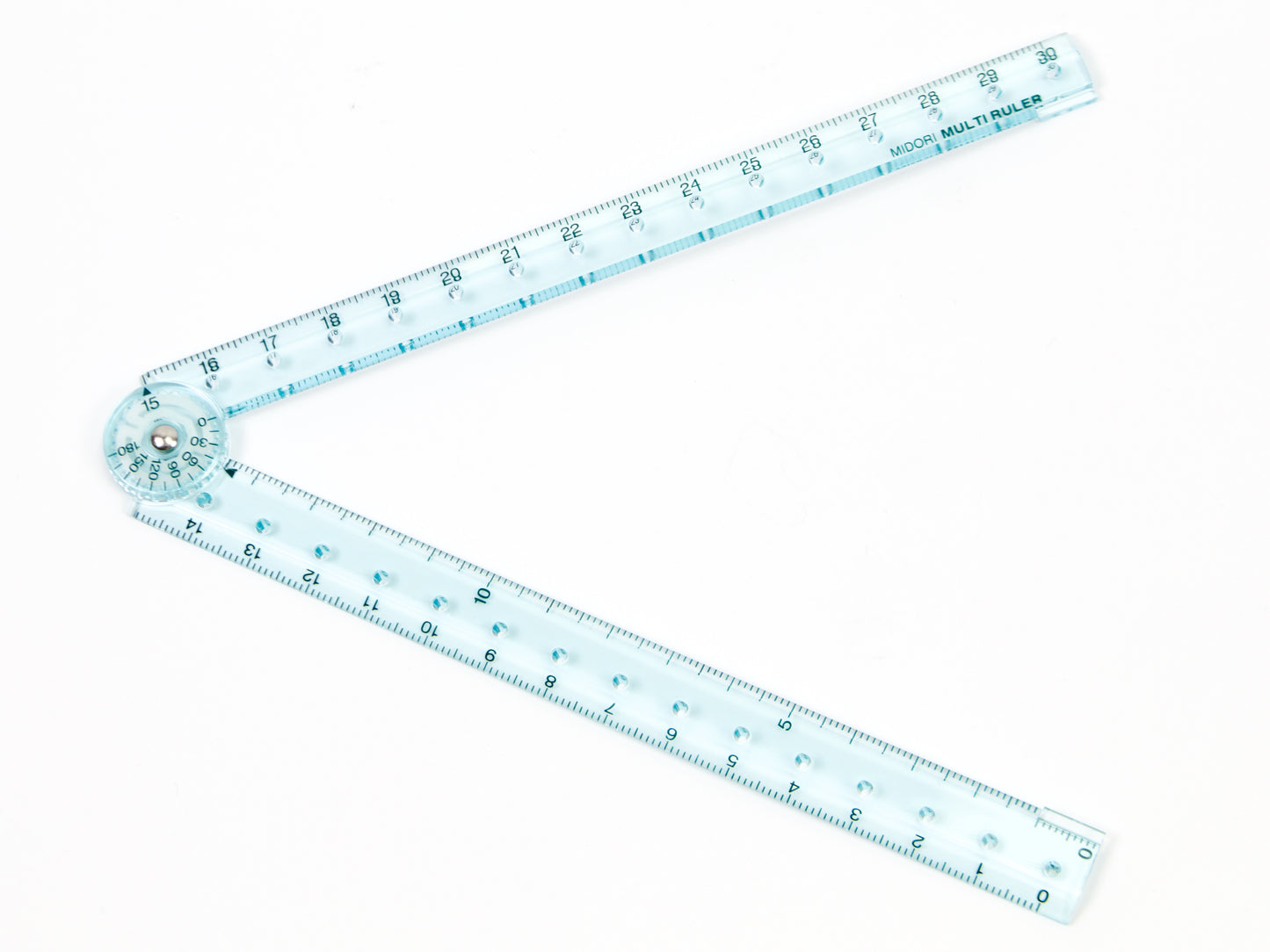 Regla multiusos Midori de 30 cm