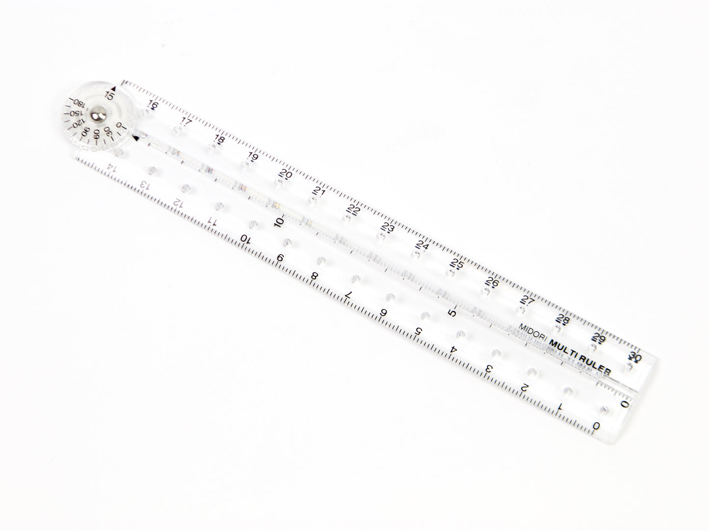 Regla multiusos Midori de 30 cm