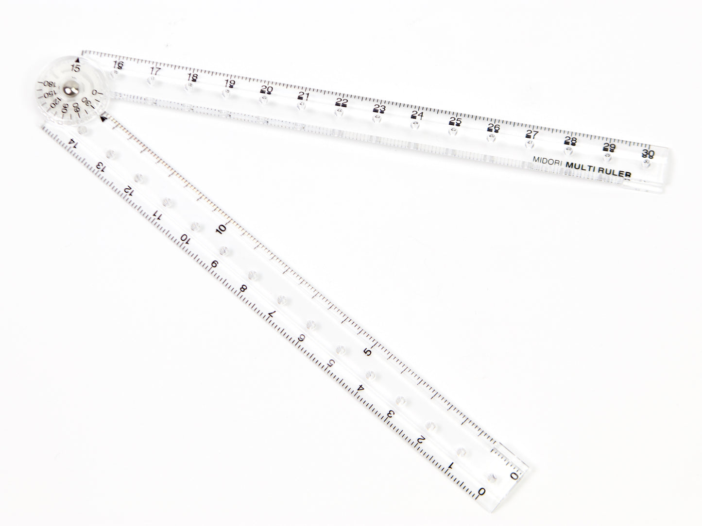 Regla multiusos Midori de 30 cm