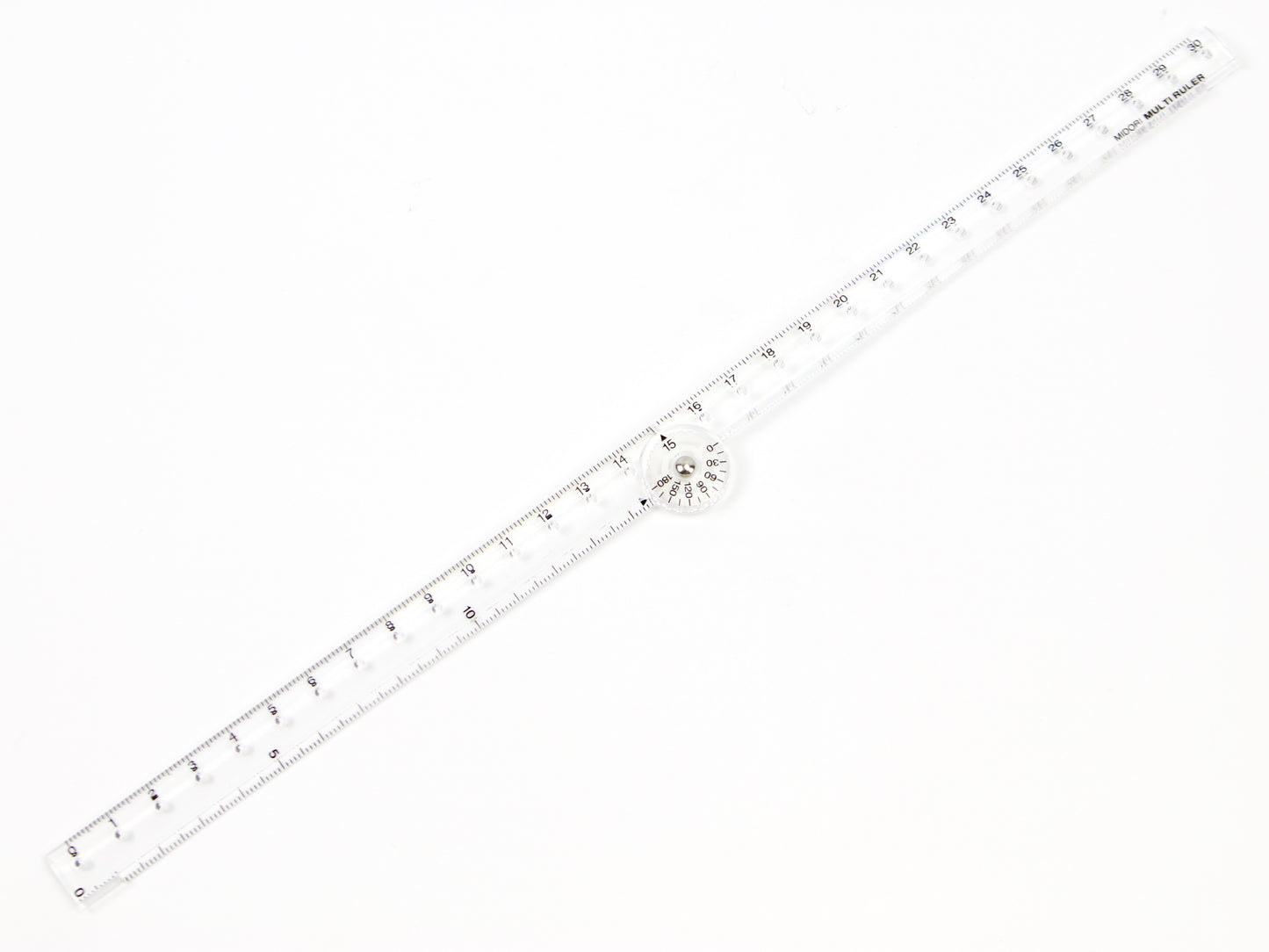 Regla multiusos Midori de 30 cm