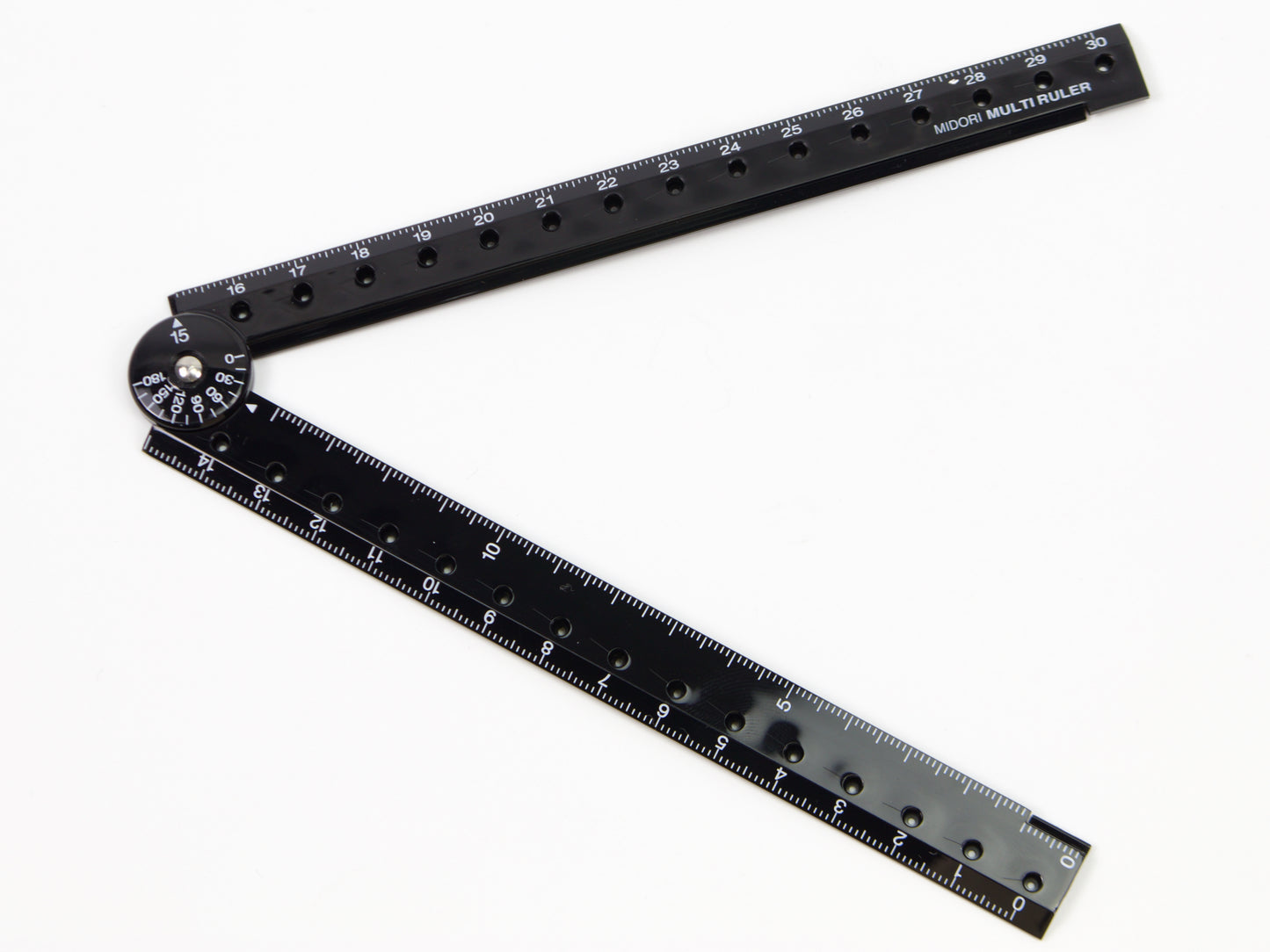 Regla multiusos Midori de 30 cm