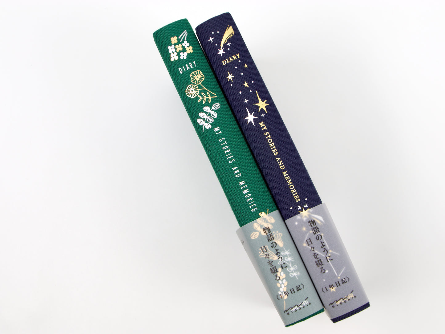 Midori 1 Year Diary My Stories and Memories