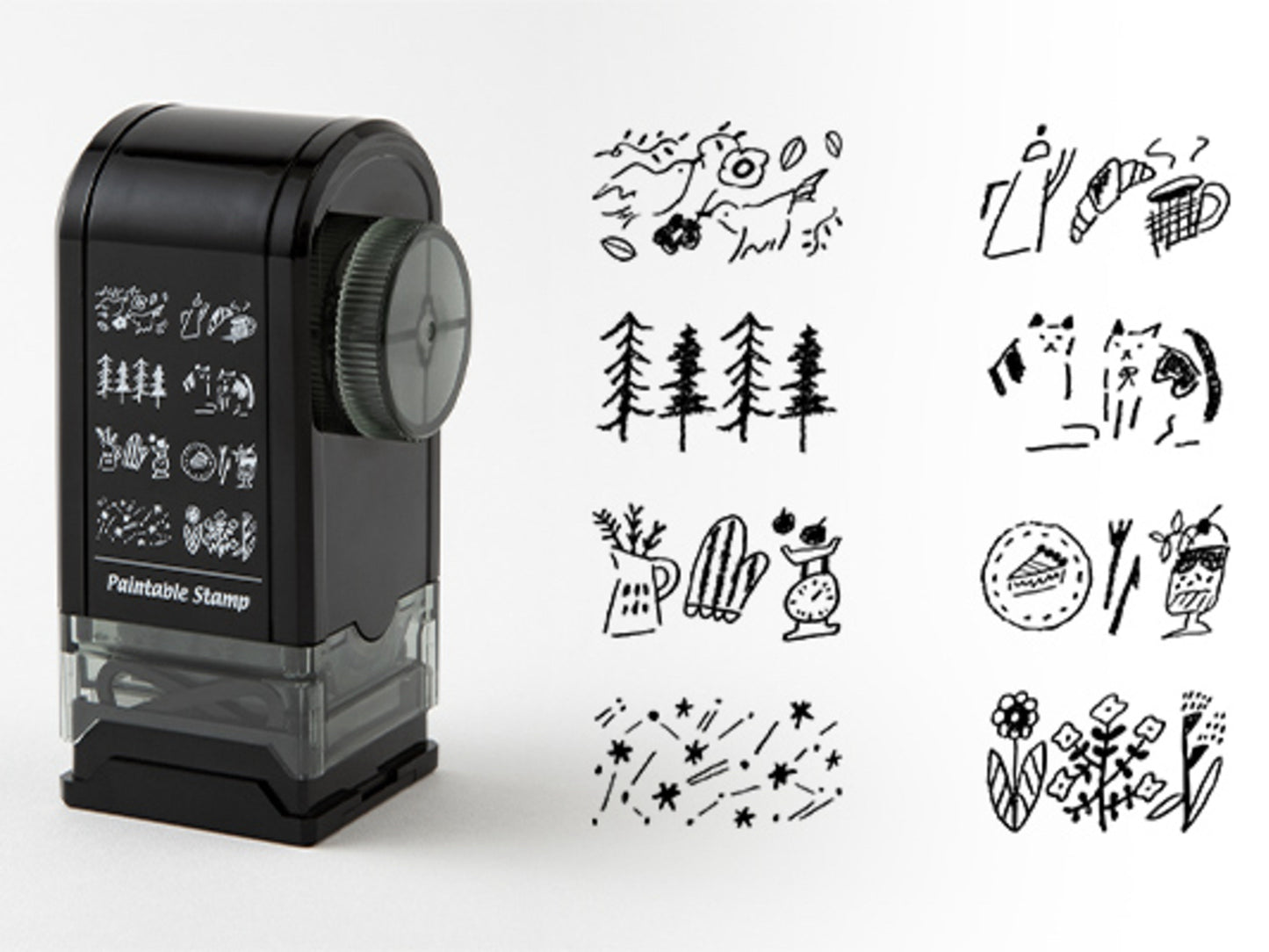 Midori Rotary Paintable Stamp