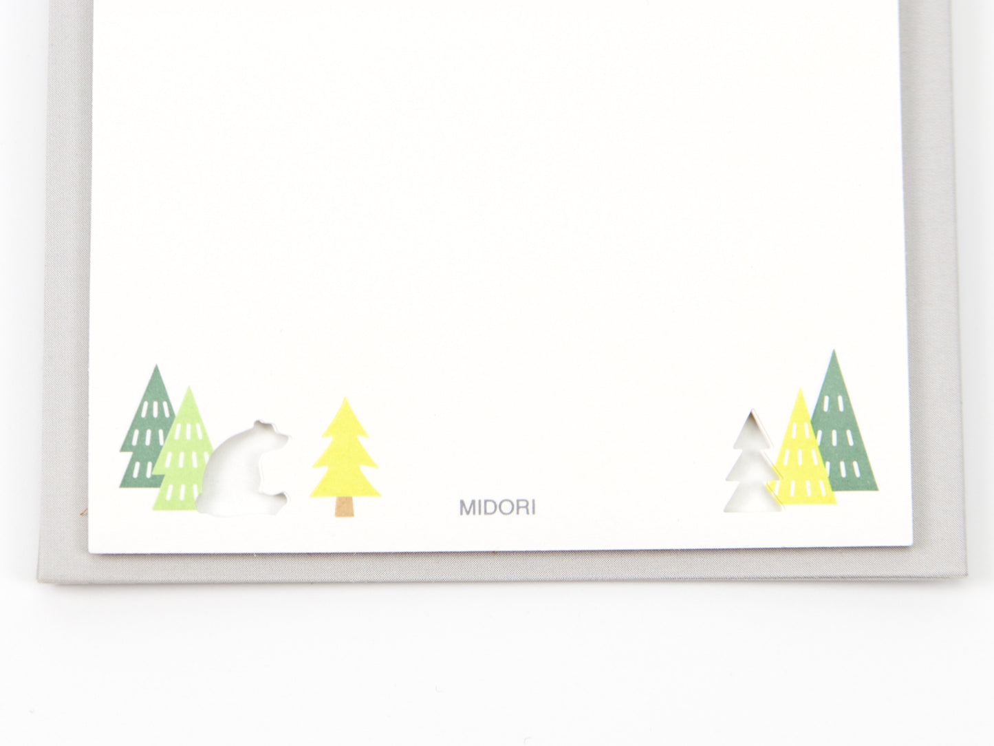 Midori Die Cut Sticky Note