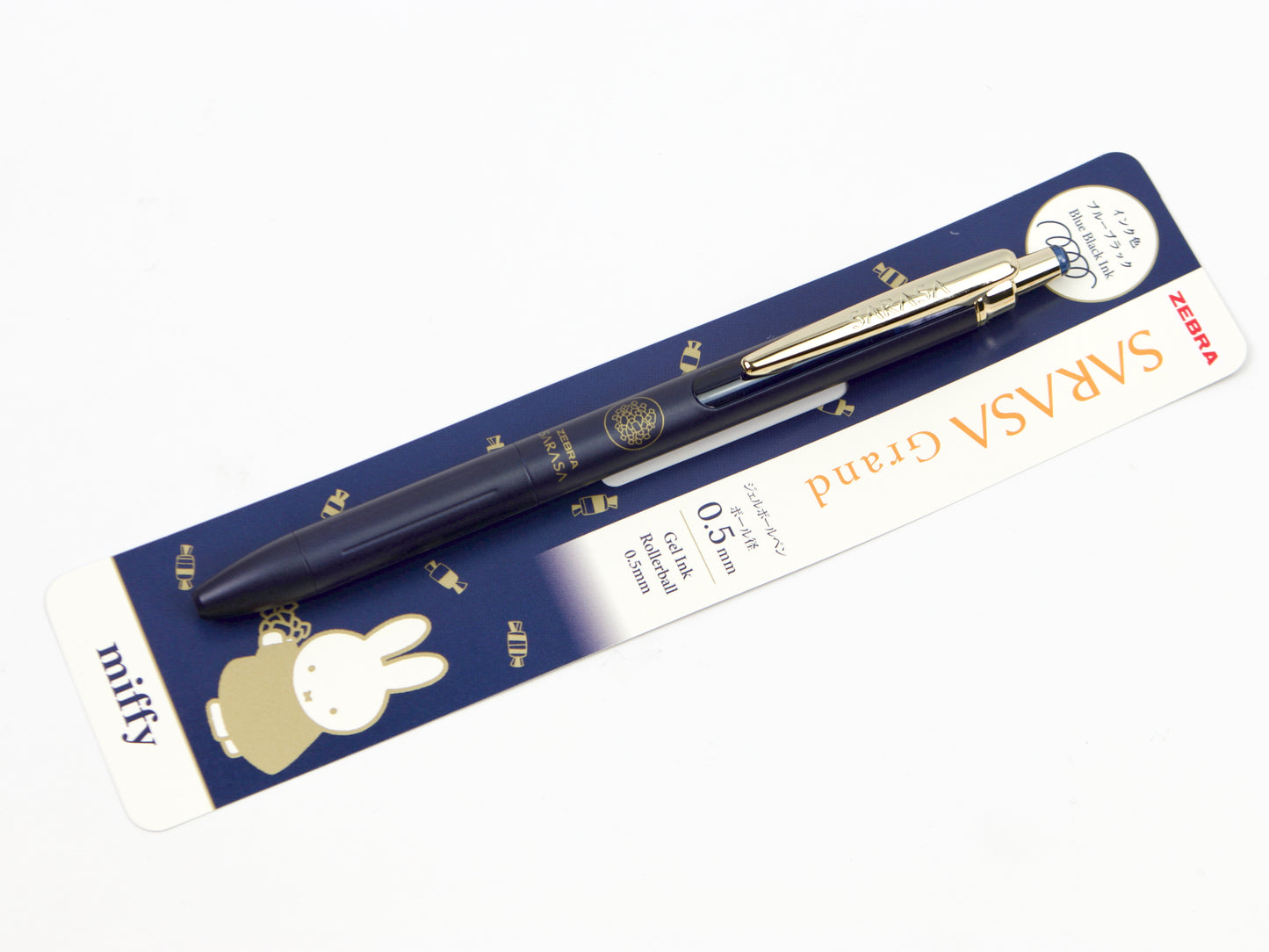 Sarasa Grand Vintage X Miffy LTD