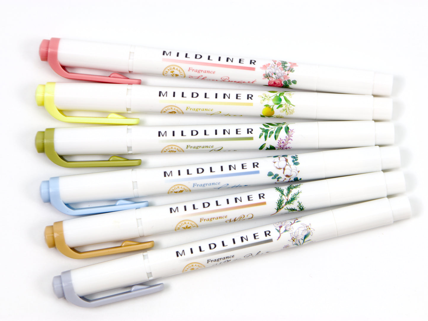 Zebra MildLiner Fragrance 6 Color Set LTD