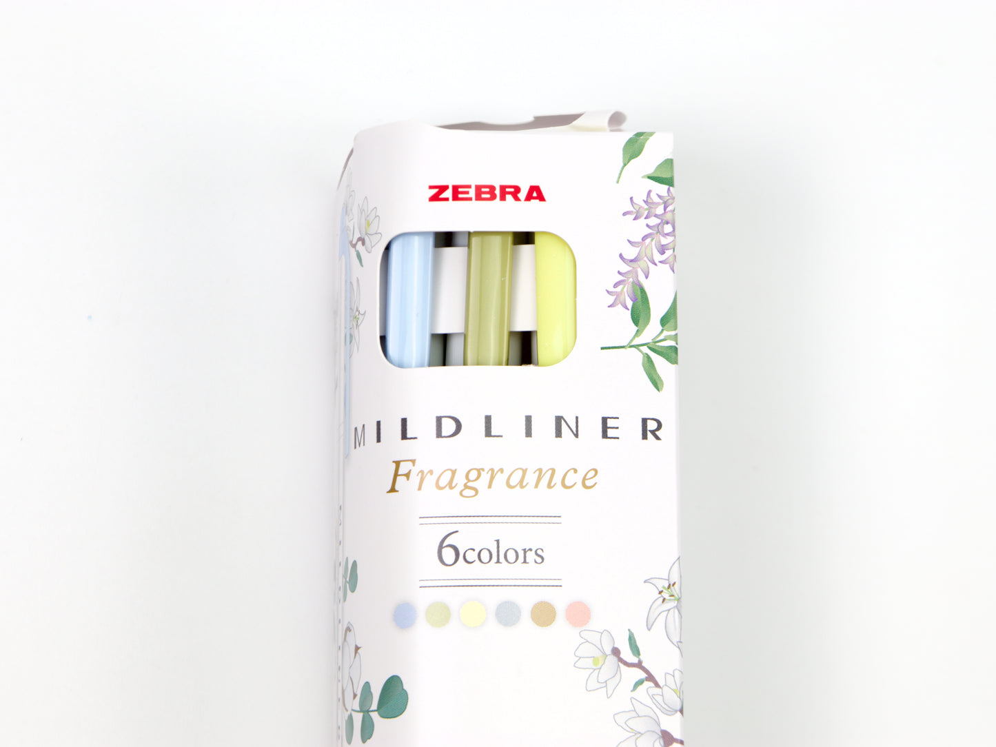 Zebra MildLiner Fragrance 6 Color Set LTD