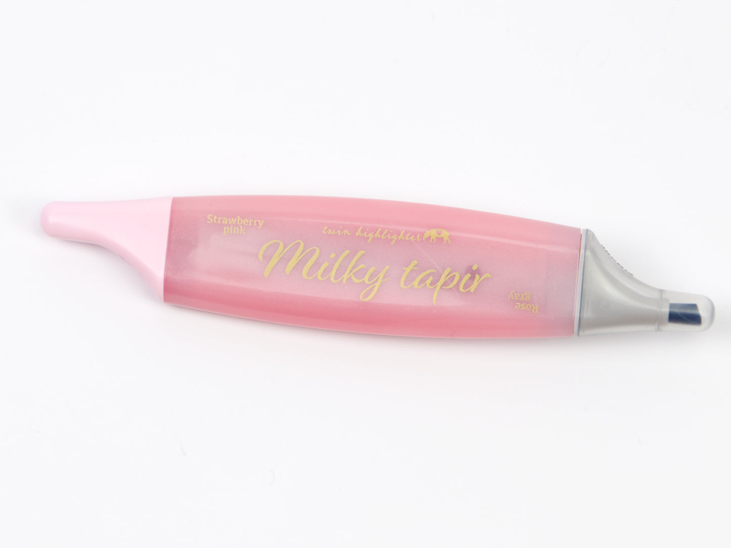 Coffret de 3 surligneurs parfumés Kobaru Milky Tapir