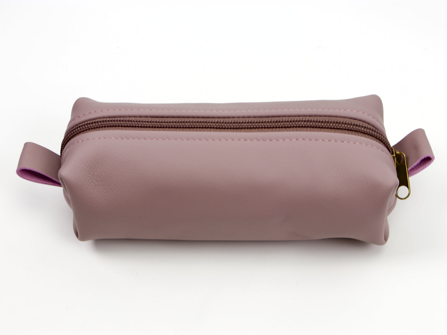 Estuche para bolígrafo Milloo Rec en color marrón chocolate