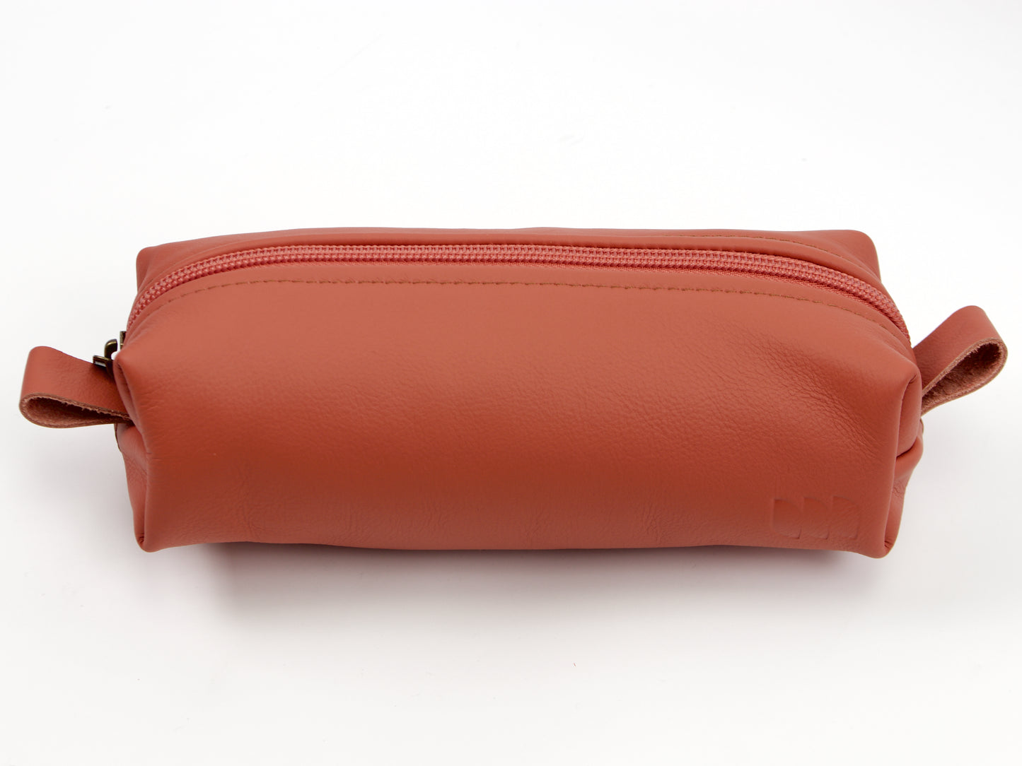Trousse à stylos Milloo Rec Marron chocolat