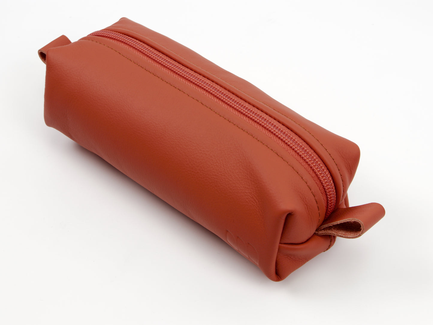 Trousse à stylos Milloo Rec Marron chocolat
