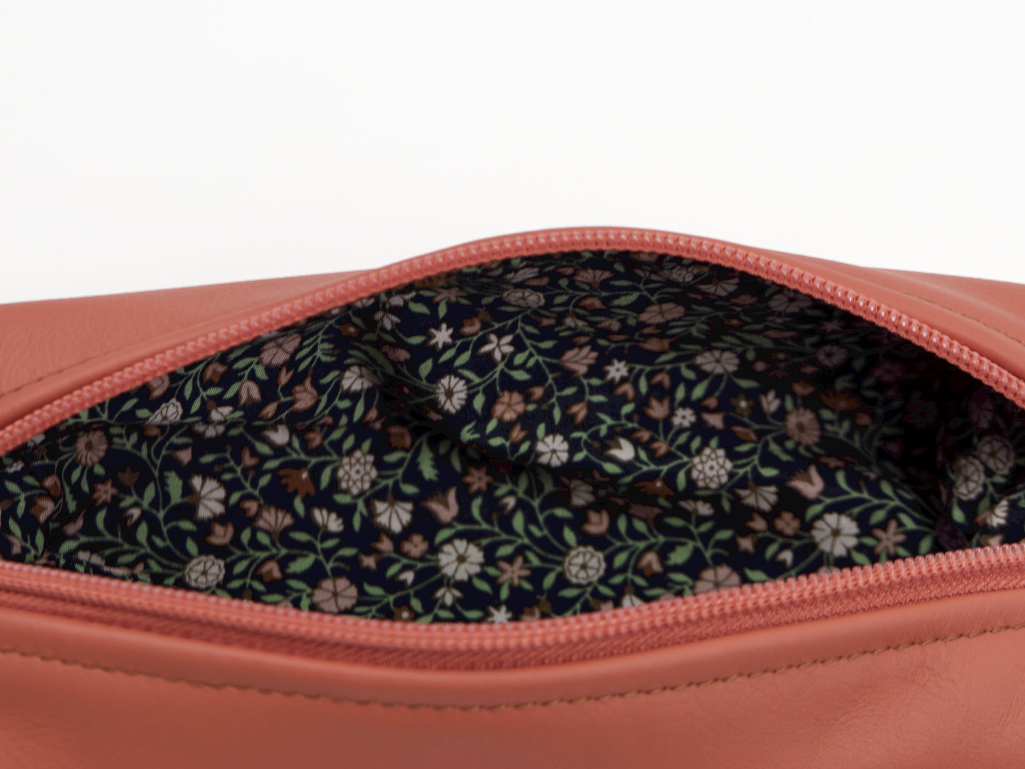 Trousse à stylos Milloo Rec Marron chocolat